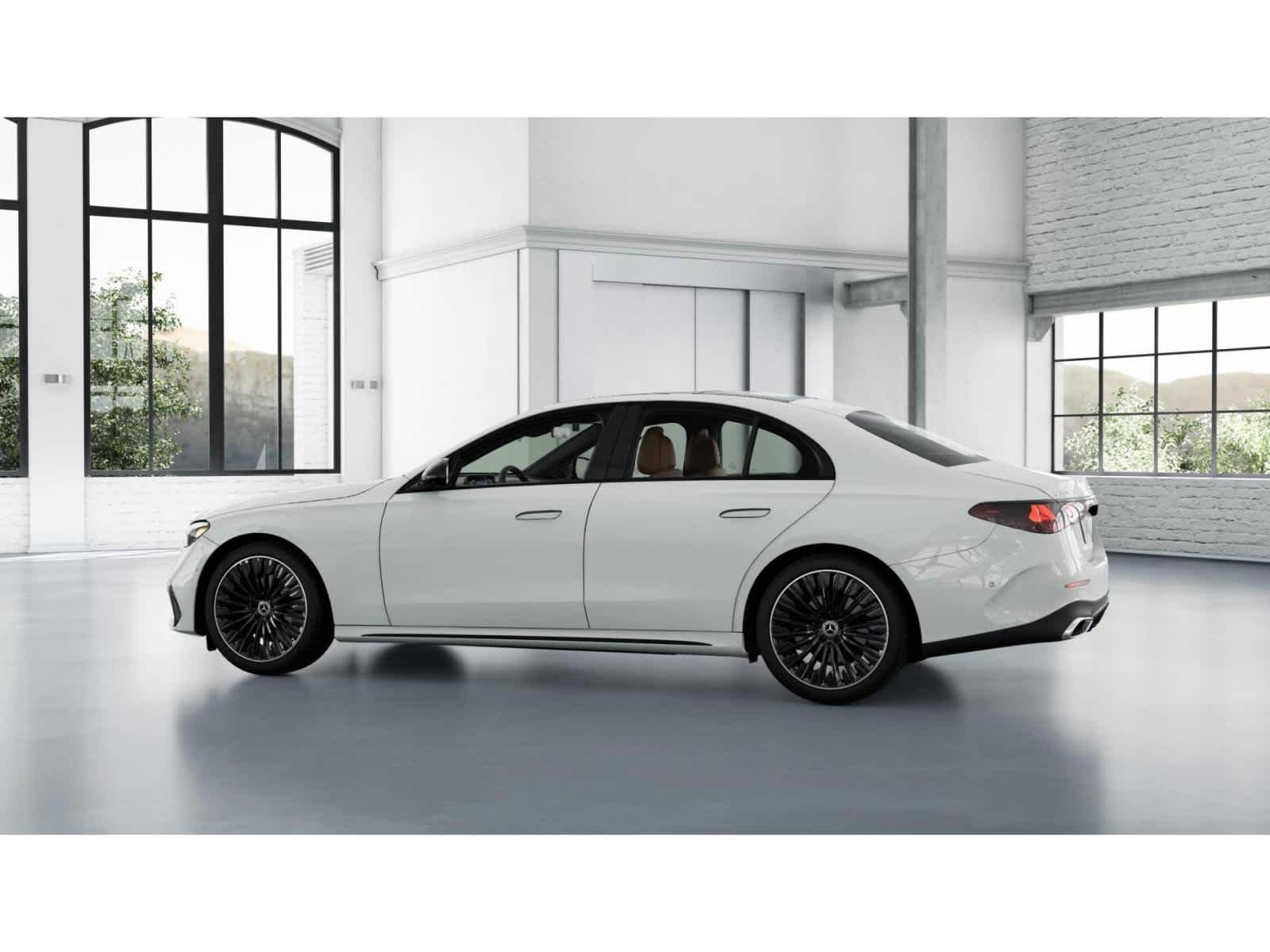 New 2027 Polar White Mercedes-Benz E 350 image 31