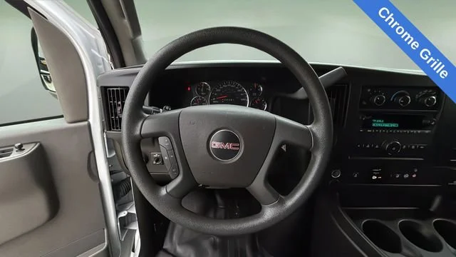 Used 2024 Summit White GMC Work Van image 13