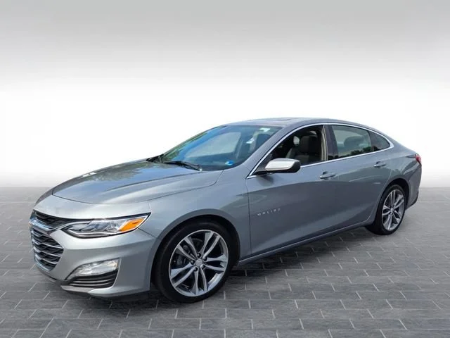 Used 2024 Sterling Gray Metallic Chevrolet 2LT image 3