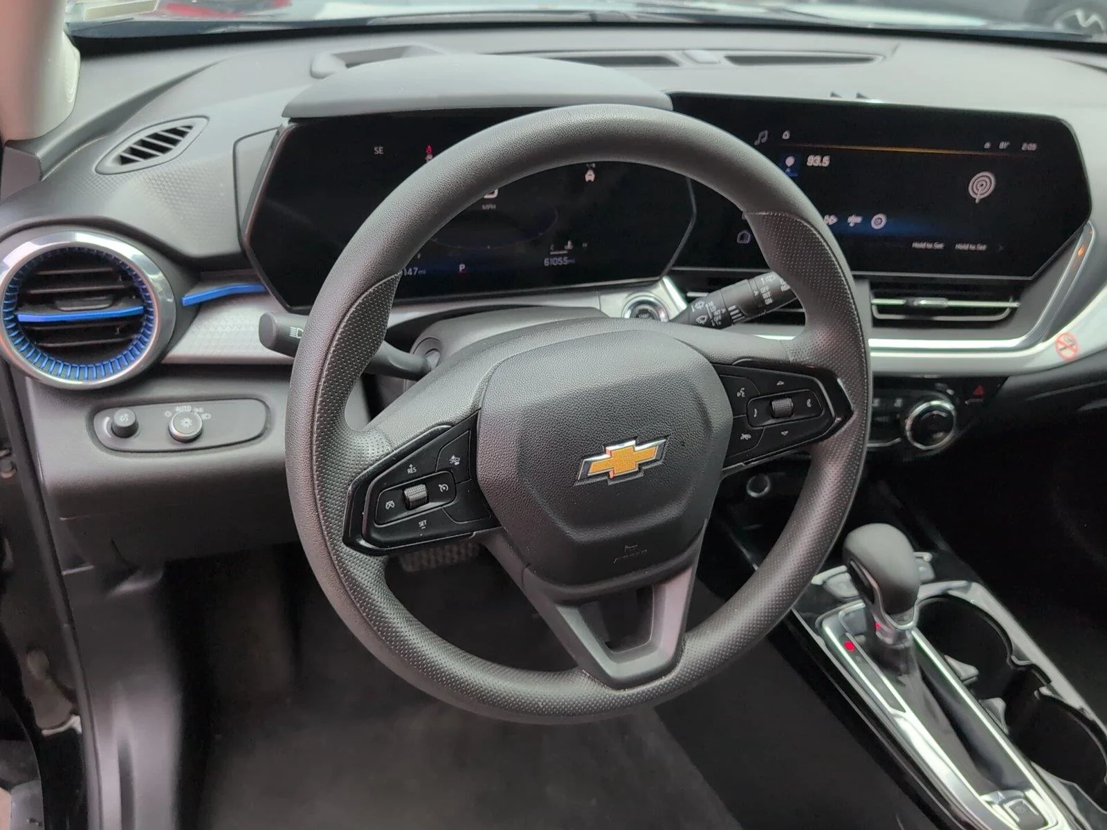 Used 2024 Mosaic Black Metallic Chevrolet LT image 4