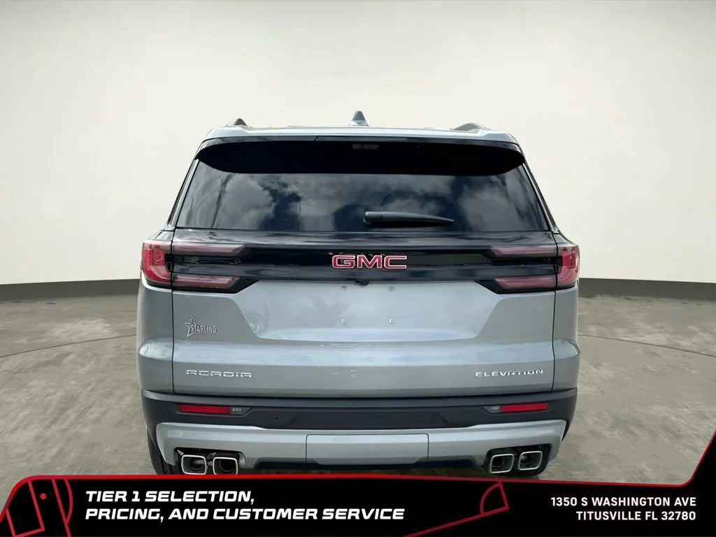 New 2026 Sterling Metallic GMC Elevation image 6