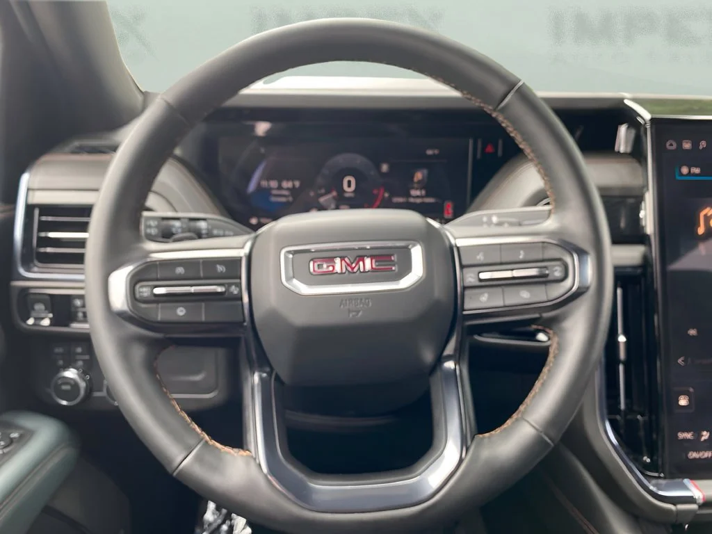 Used 2025 Onyx Black GMC AT4 image 16