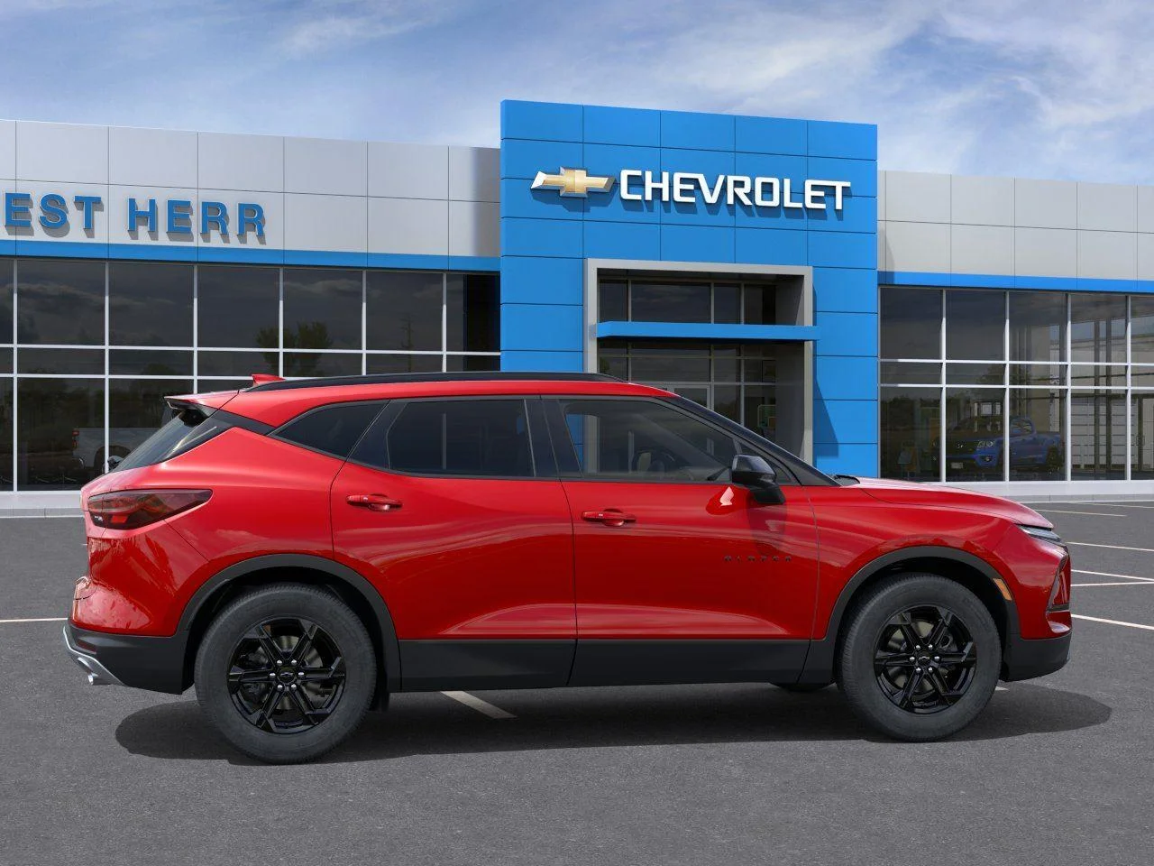 New 2026 Radiant Red Tintcoat Chevrolet 2LT image 5