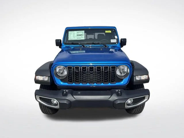New 2026 Blue Jeep Sport image 2