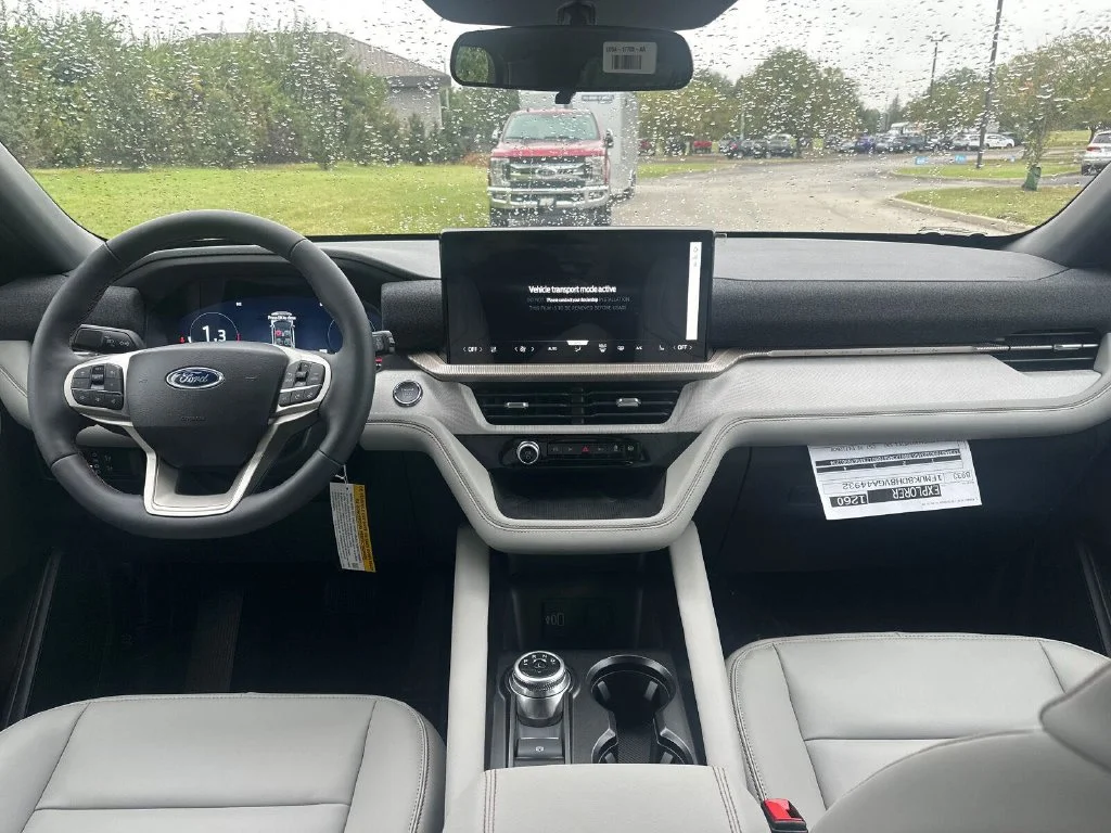 New 2027 White Ford Active image 4
