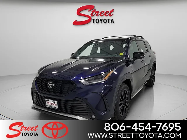 2026 Toyota Highlander XSE