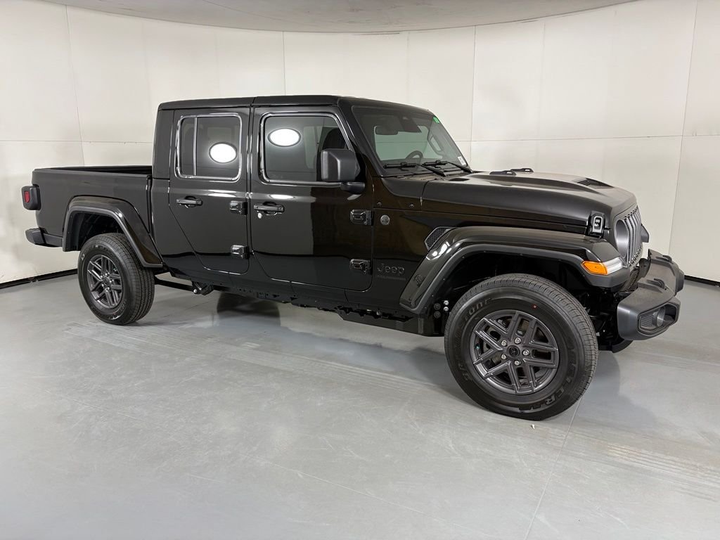 New 2026 Black Clear-Coat Exterior Paint Jeep Sport S image 9