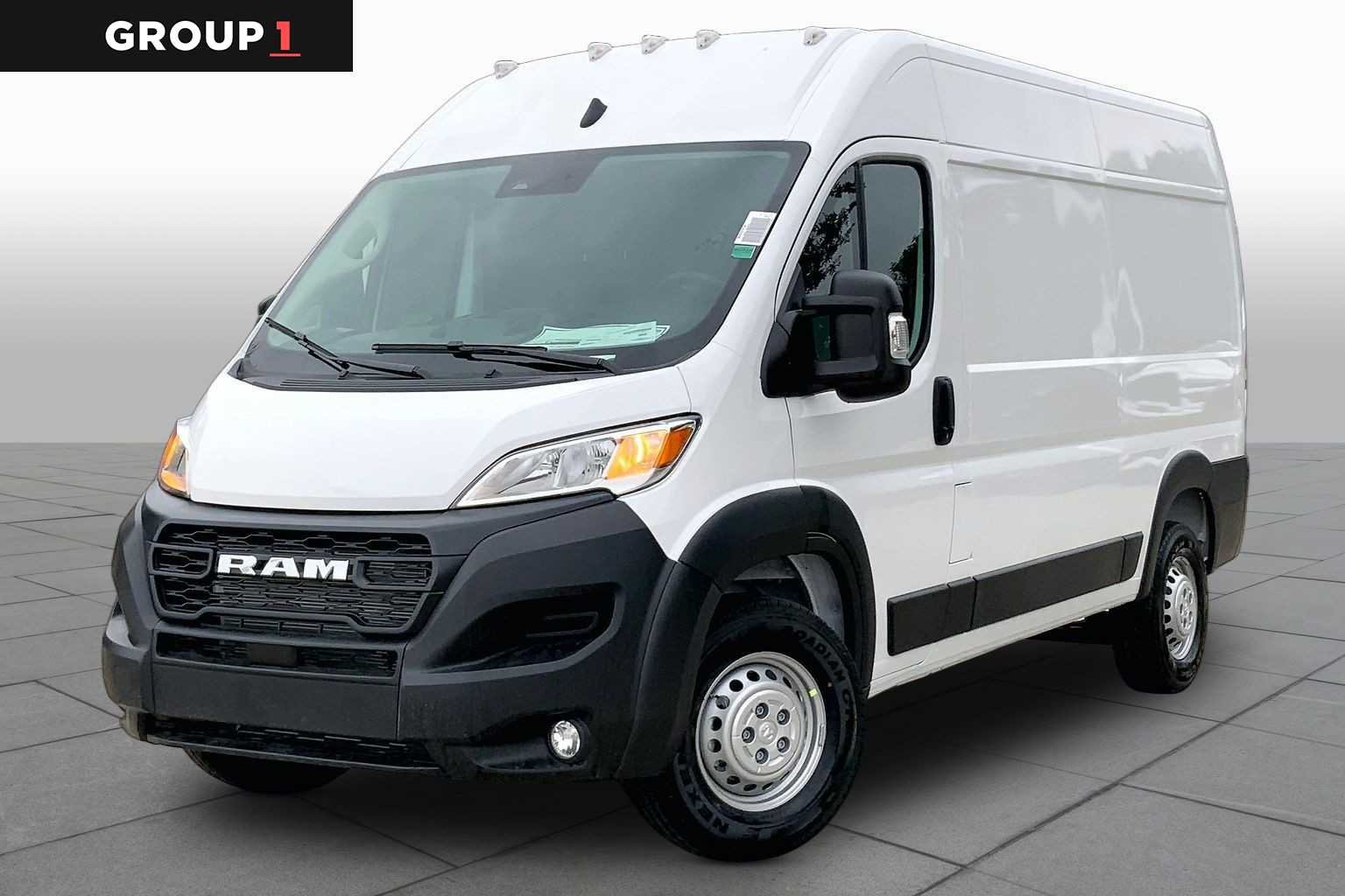 2026 RAM ProMaster 2500 Tradesman 136" WB High Roof's photo
