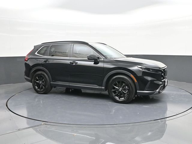Used 2024 Crystal Black Pearl Honda Sport image 17