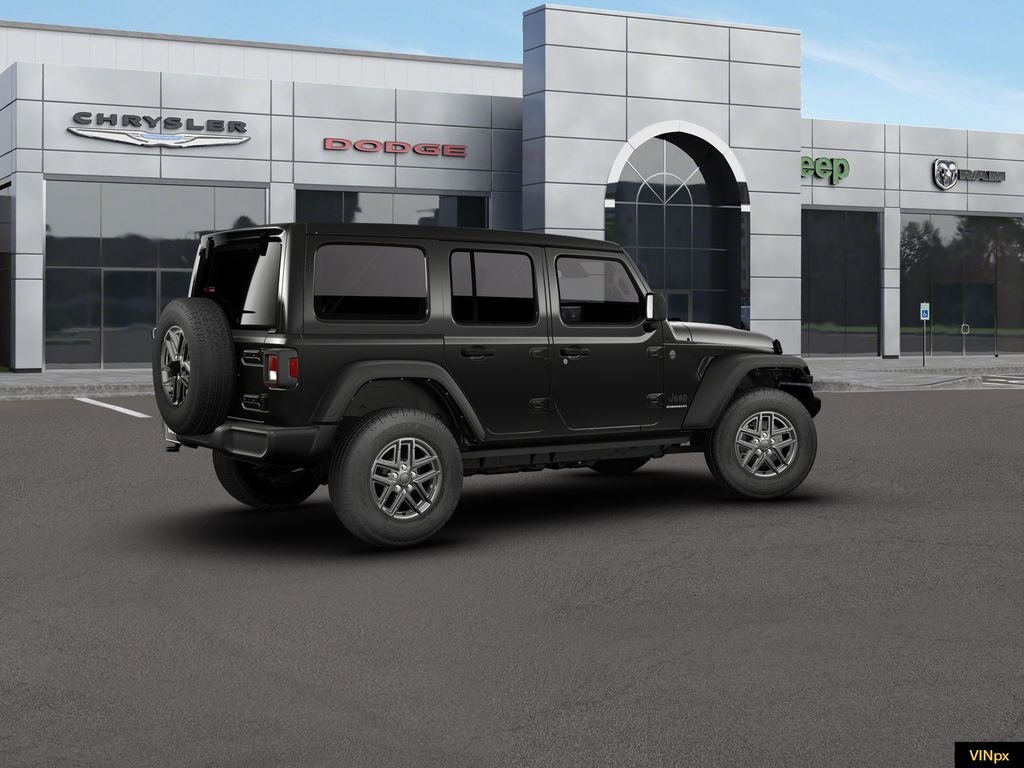 New 2026 Black Clear-Coat Exterior Paint Jeep Sport S image 8