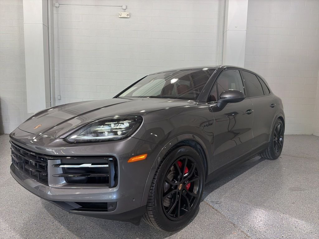 Certified Used 2026 Gray Porsche S image 1