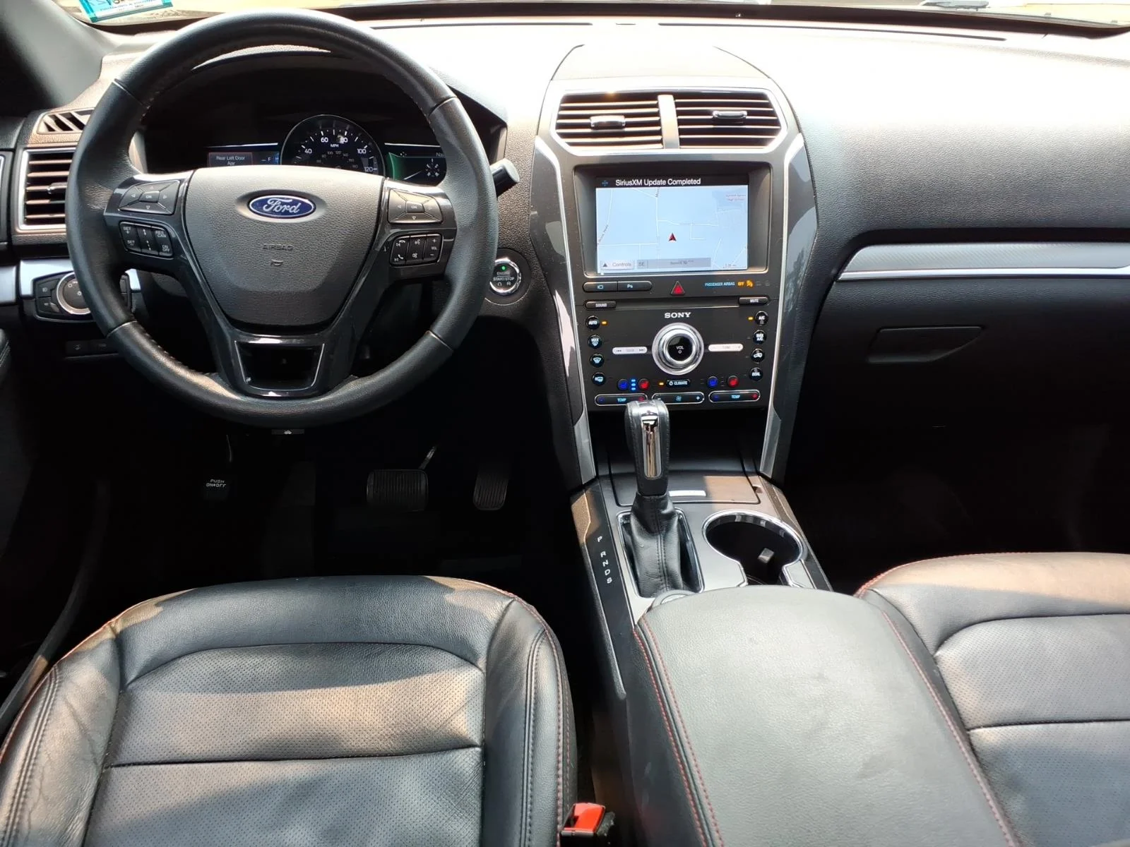 Used 2019 Black Ford Sport image 12