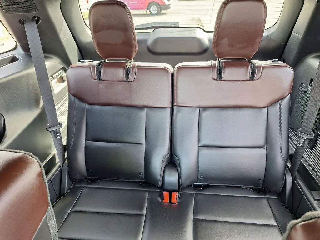 Used 2022 Blue Ford Platinum image 26