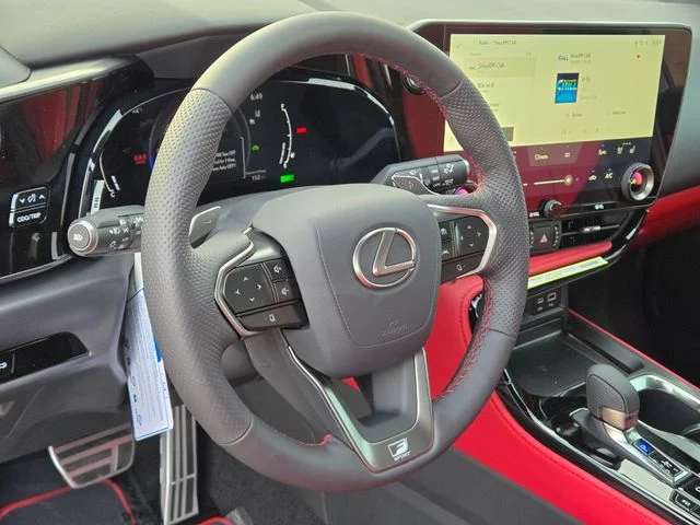 New 2026 Caviar Lexus F SPORT HANDLING AWD image 10