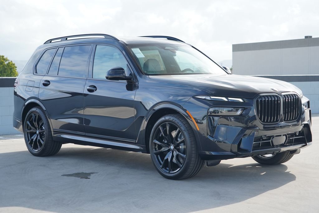 New 2027 Black Sapphire Metallic BMW xDrive40i image 3