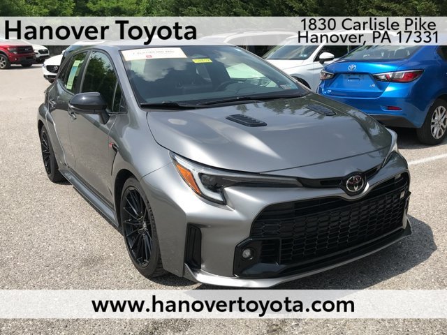 2023 Toyota GR Corolla Circuit Edition