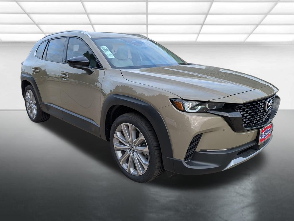 New 2026 Zircon Sand Metallic Mazda 2.5 Turbo AWD image 1