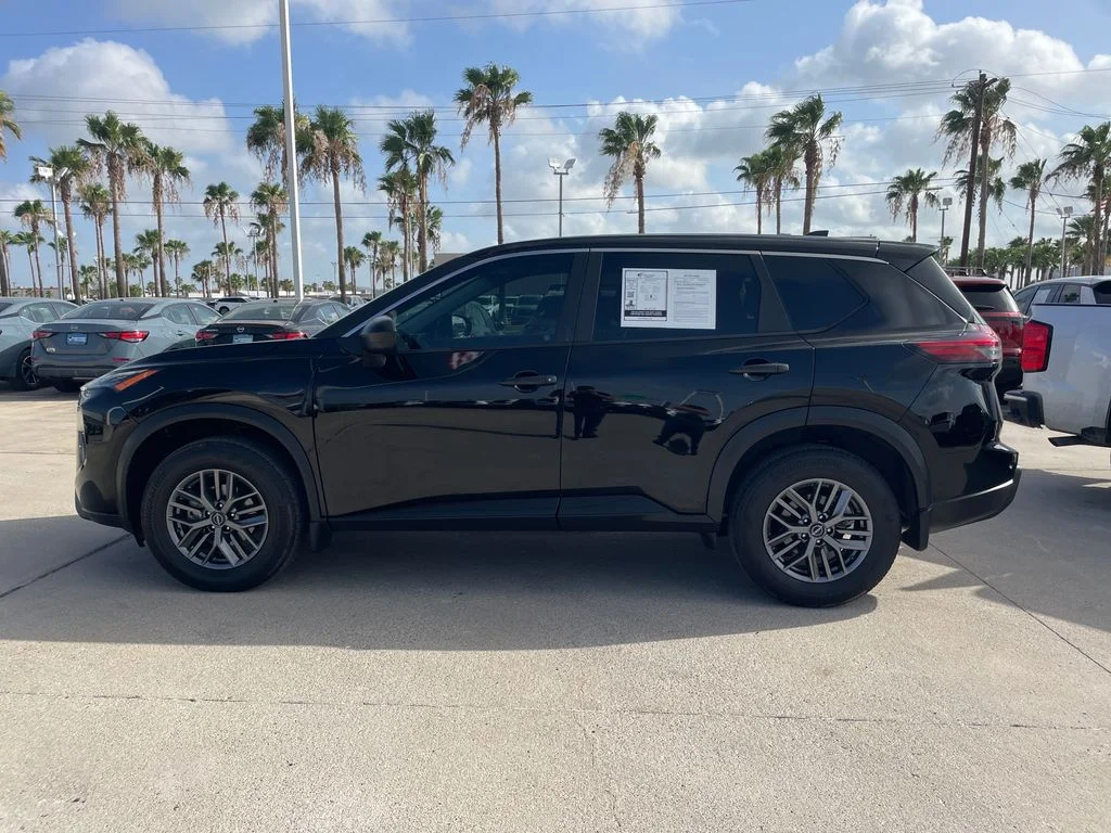 Certified Used 2025 Black Nissan S image 4