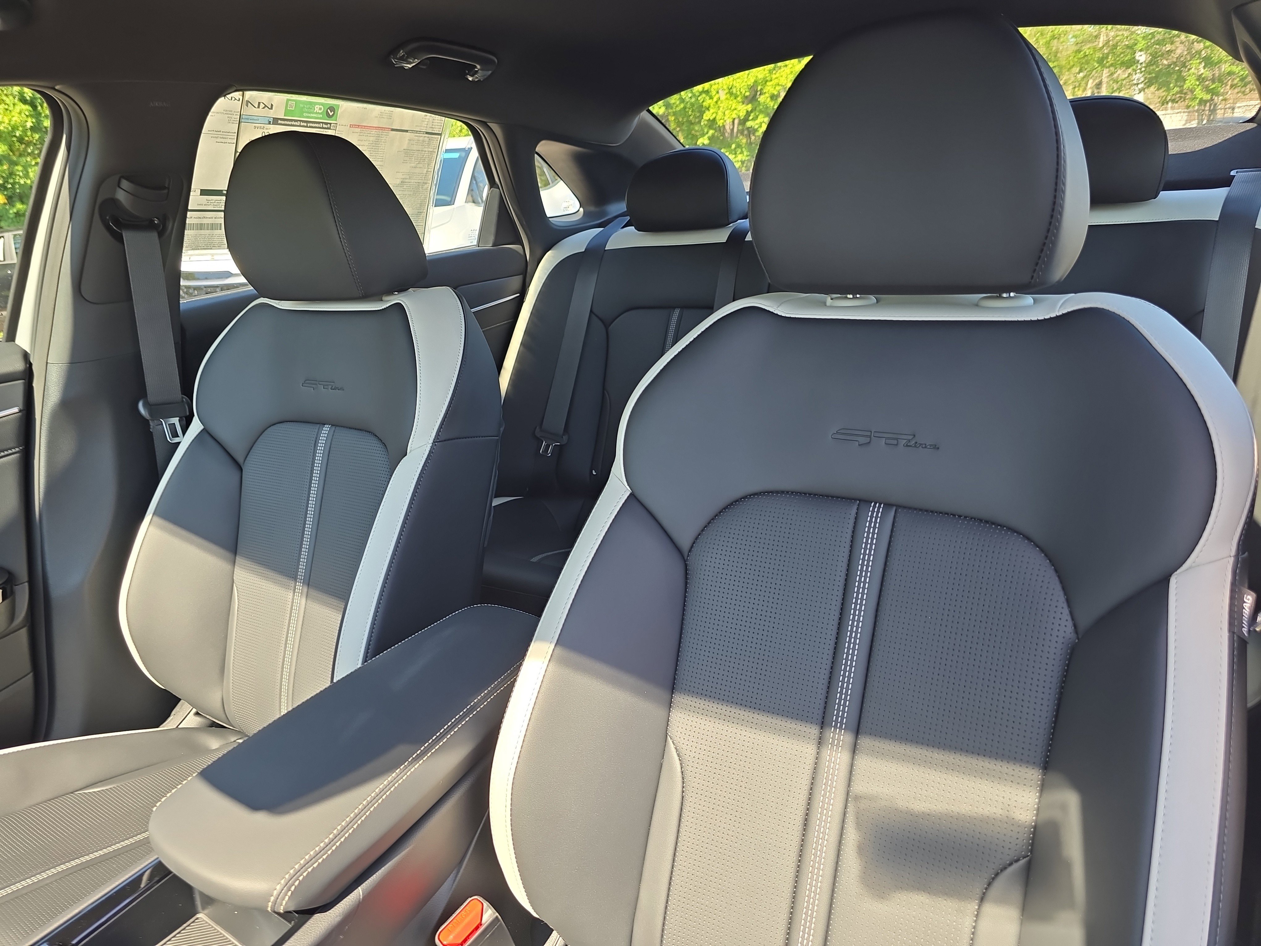 New 2026 Wolf Gray Kia GT-Line FWD image 21