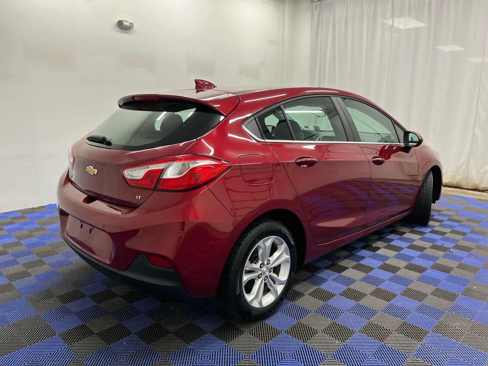 Used 2019 Cajun Red Tintcoat Chevrolet LT image 8