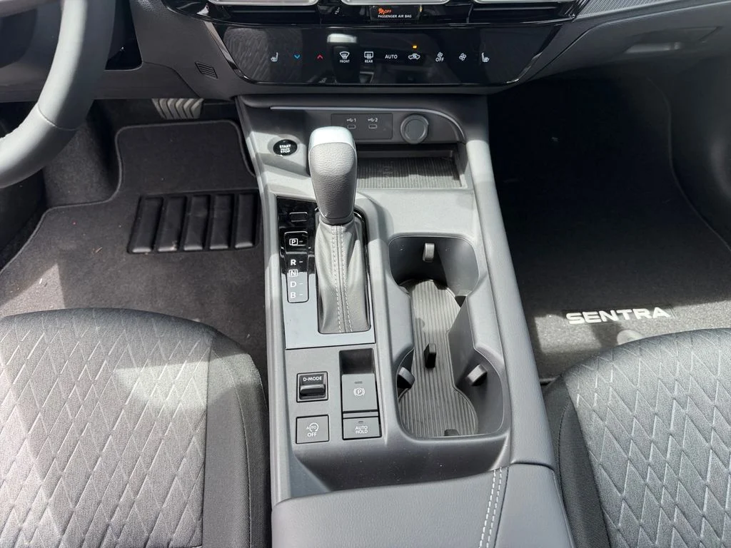 New 2026 Gray Nissan SV image 23