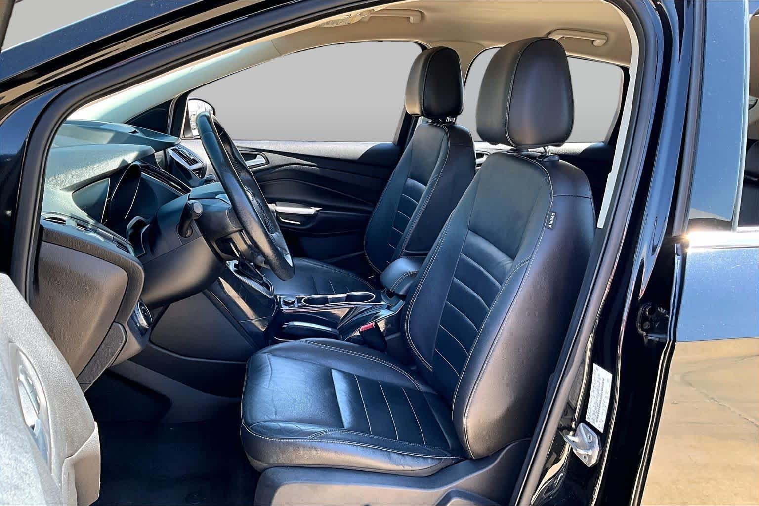 Used 2014 Tuxedo Black Ford Titanium image 8