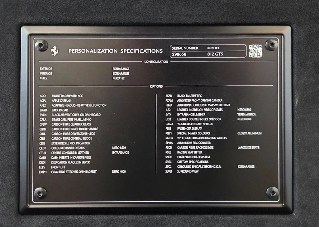 Certified Used 2023 Aluminum Lucido Ferrari Base image 50