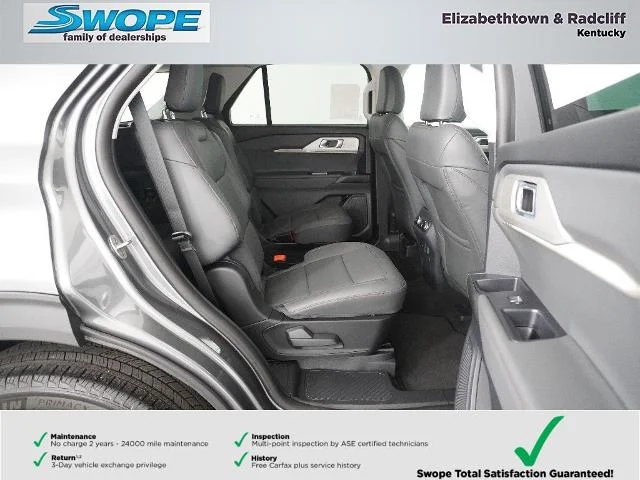 New 2026 Carbonized Gray Metallic Ford Active image 10