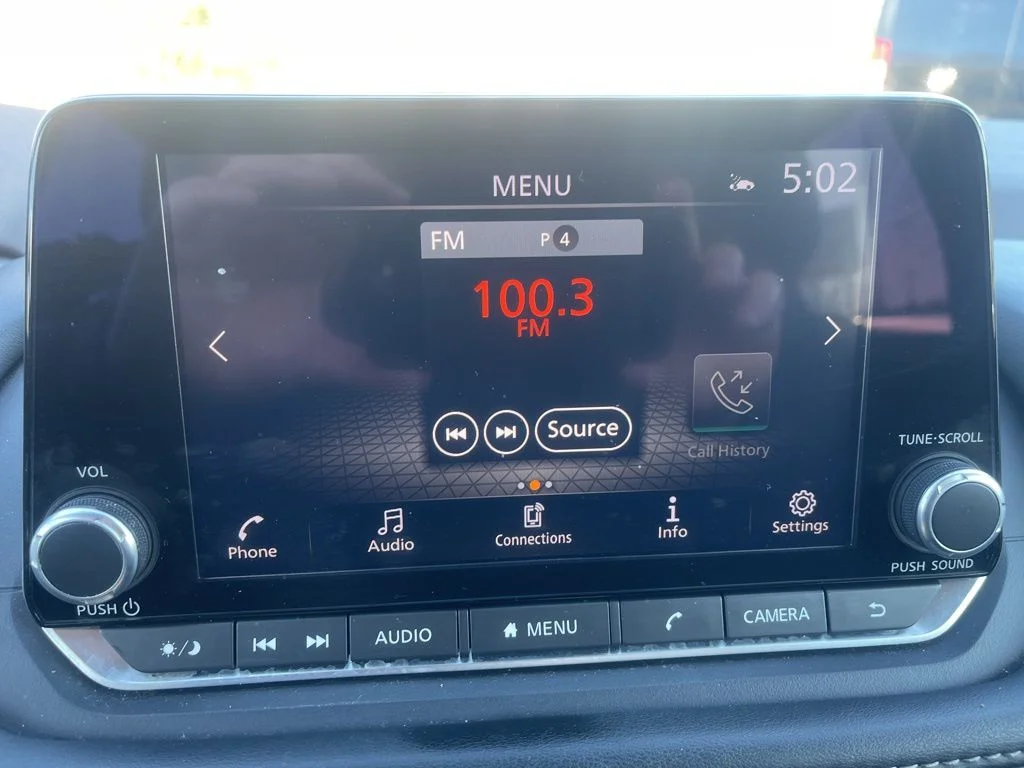 Certified Used 2023 Black Nissan SV image 19