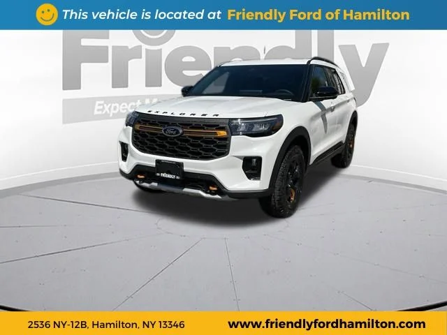 2026 Ford Explorer Tremor®