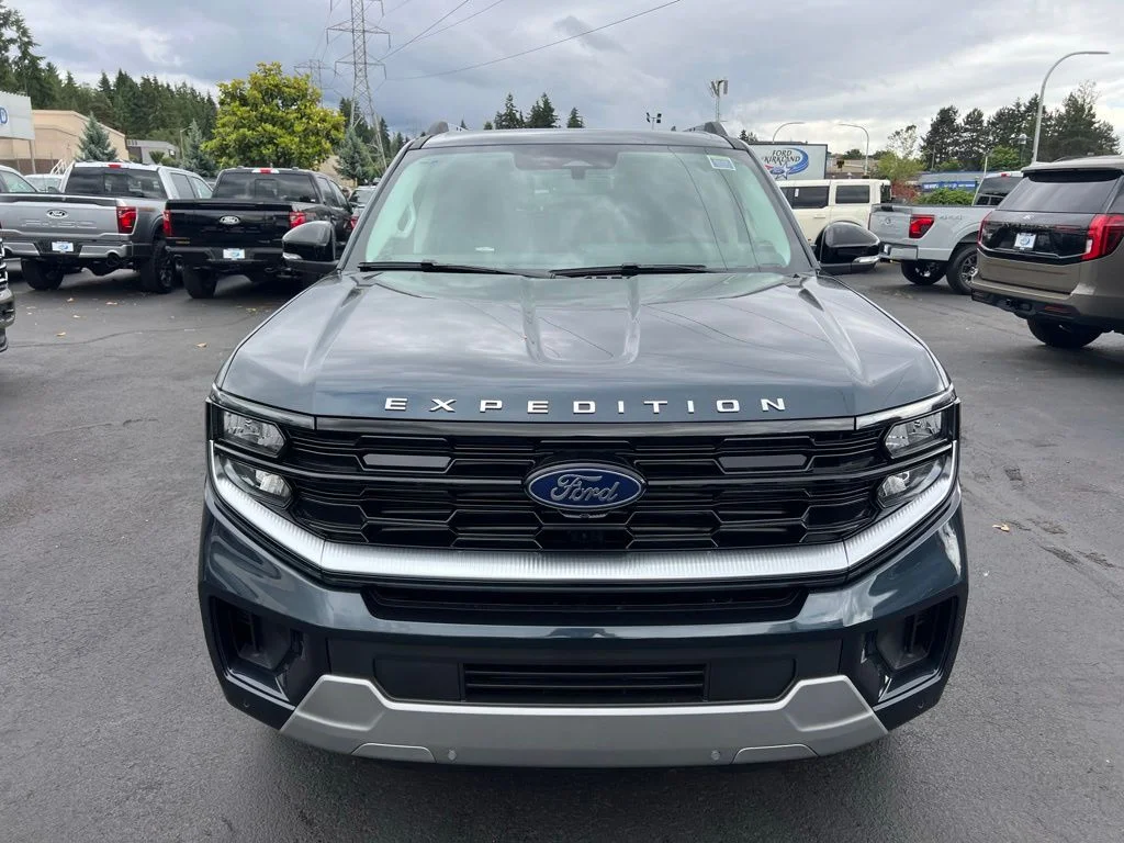 New 2026 Stone Blue Metallic Ford Platinum® image 5