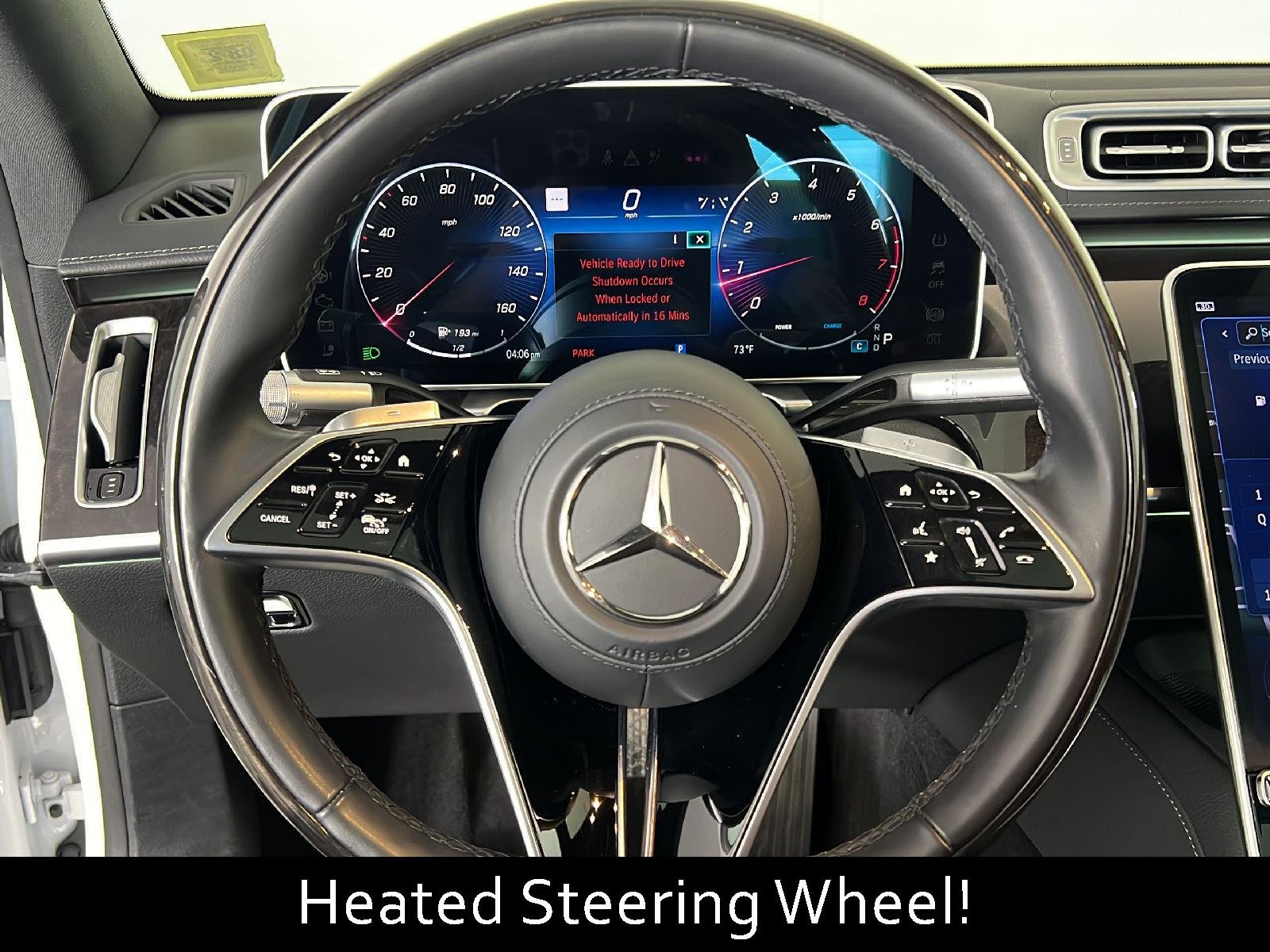 Used 2024 MANUFAKTUR Moonlight White Metallic Mercedes-Benz S 580 image 6