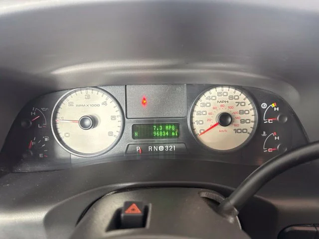 Used 2007 Black Ford Lariat image 15