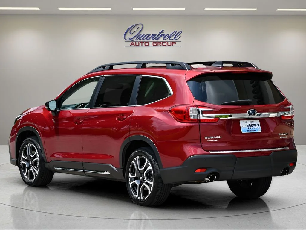 Certified Used 2026 CRIMSON RED PEARL Subaru Limited image 6