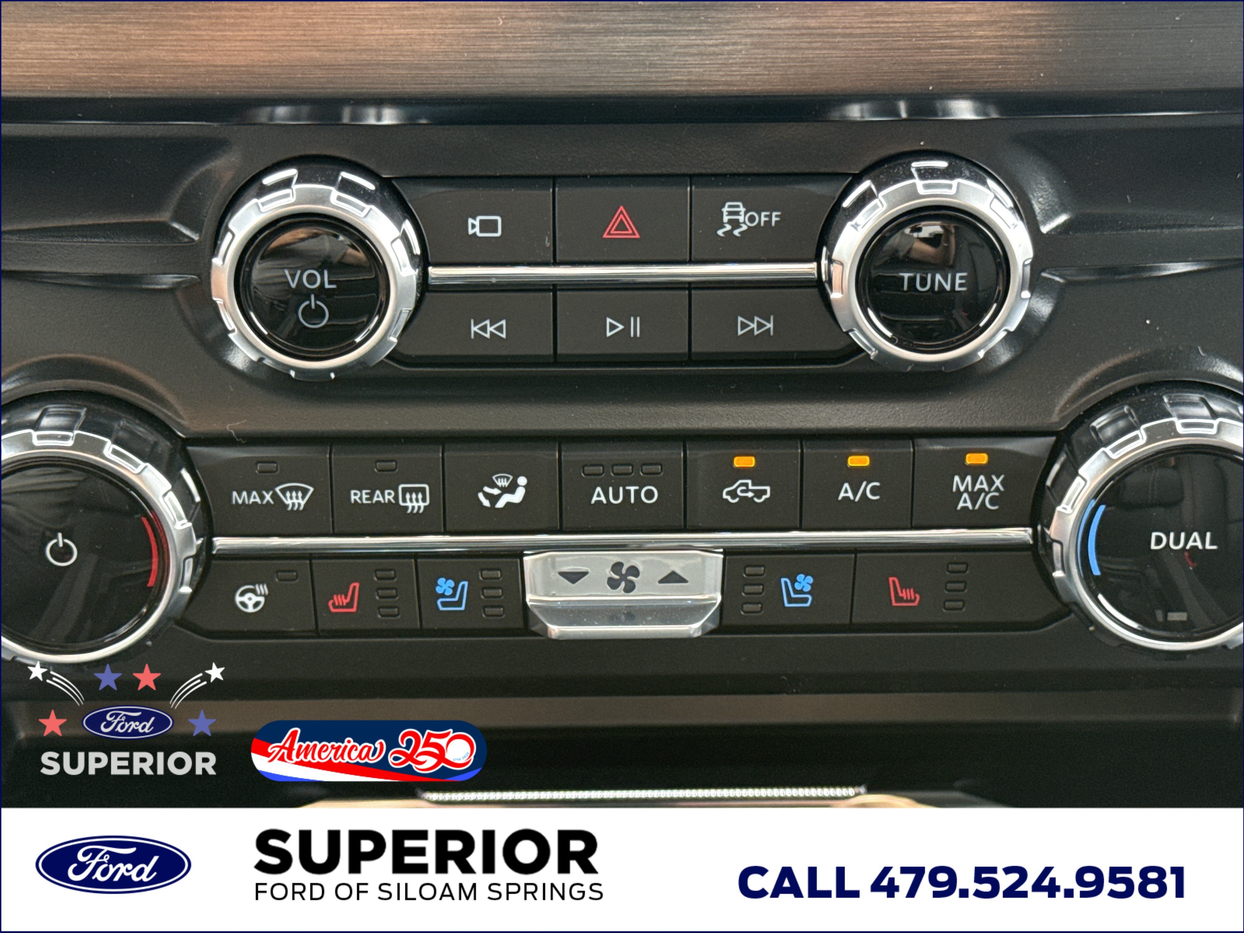 New 2026 Agate Black Metallic Ford Lariat 4WD image 18