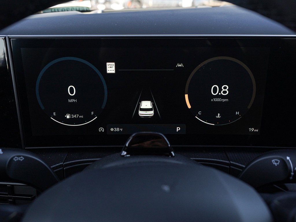 New 2026 Atlantis Blue Hyundai Calligraphy AWD image 23