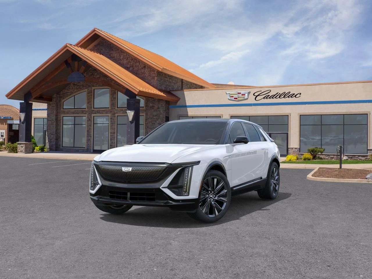 2027 Cadillac LYRIQ Signature Sport - Photo 8