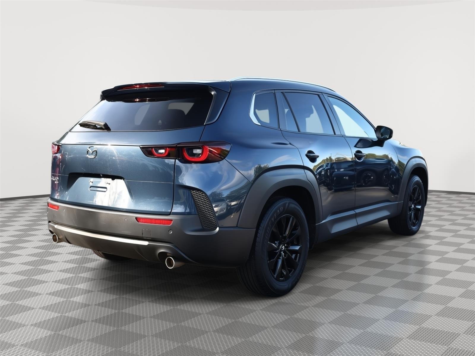 Used 2026 Ingot Blue Metallic Mazda 2.5 S Preferred image 7
