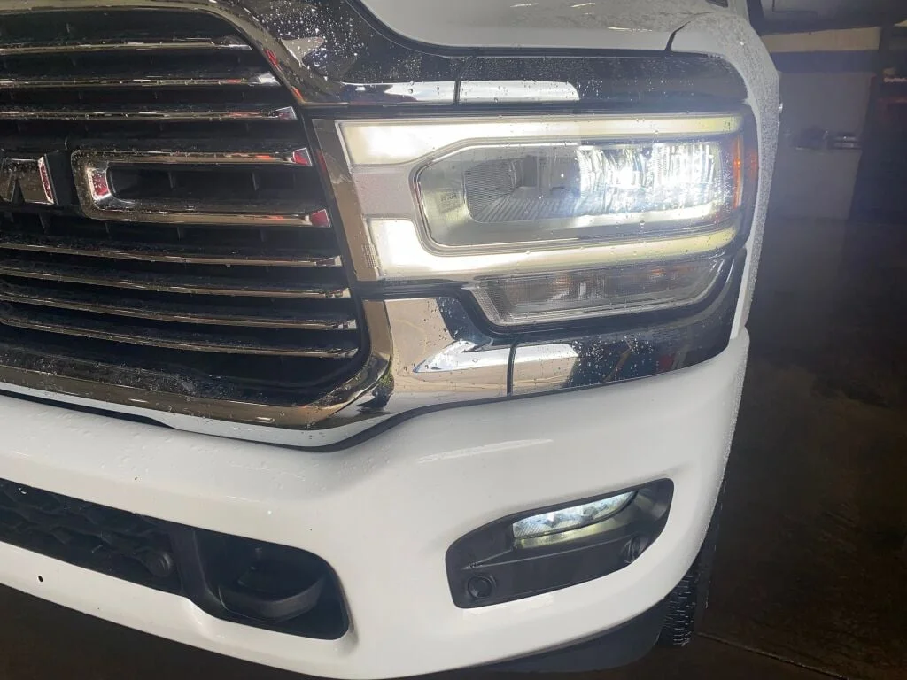 Used 2024 Bright White Clearcoat Ram Laramie image 27