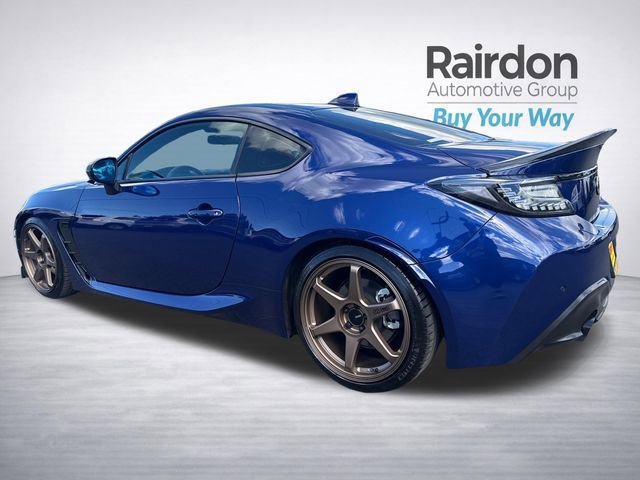 Used 2025 Blue Toyota Premium image 5