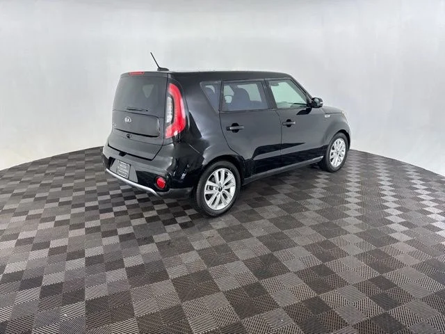 Used 2017 Black Kia Plus image 5