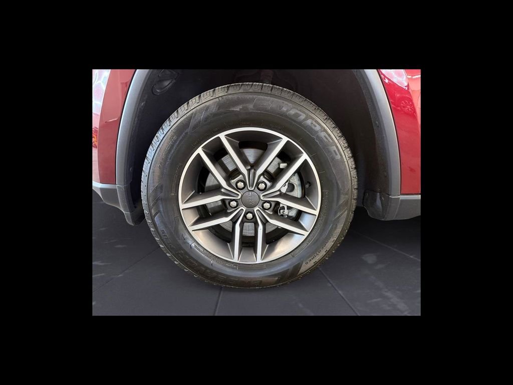 Used 2021 Red Jeep Limited image 10