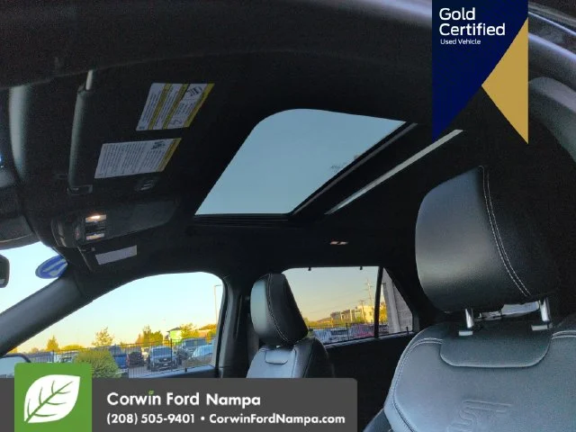 Certified Used 2021 Black Ford ST image 24