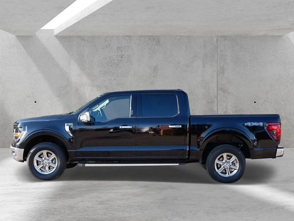 Certified Used 2024 Black Ford XLT image 5
