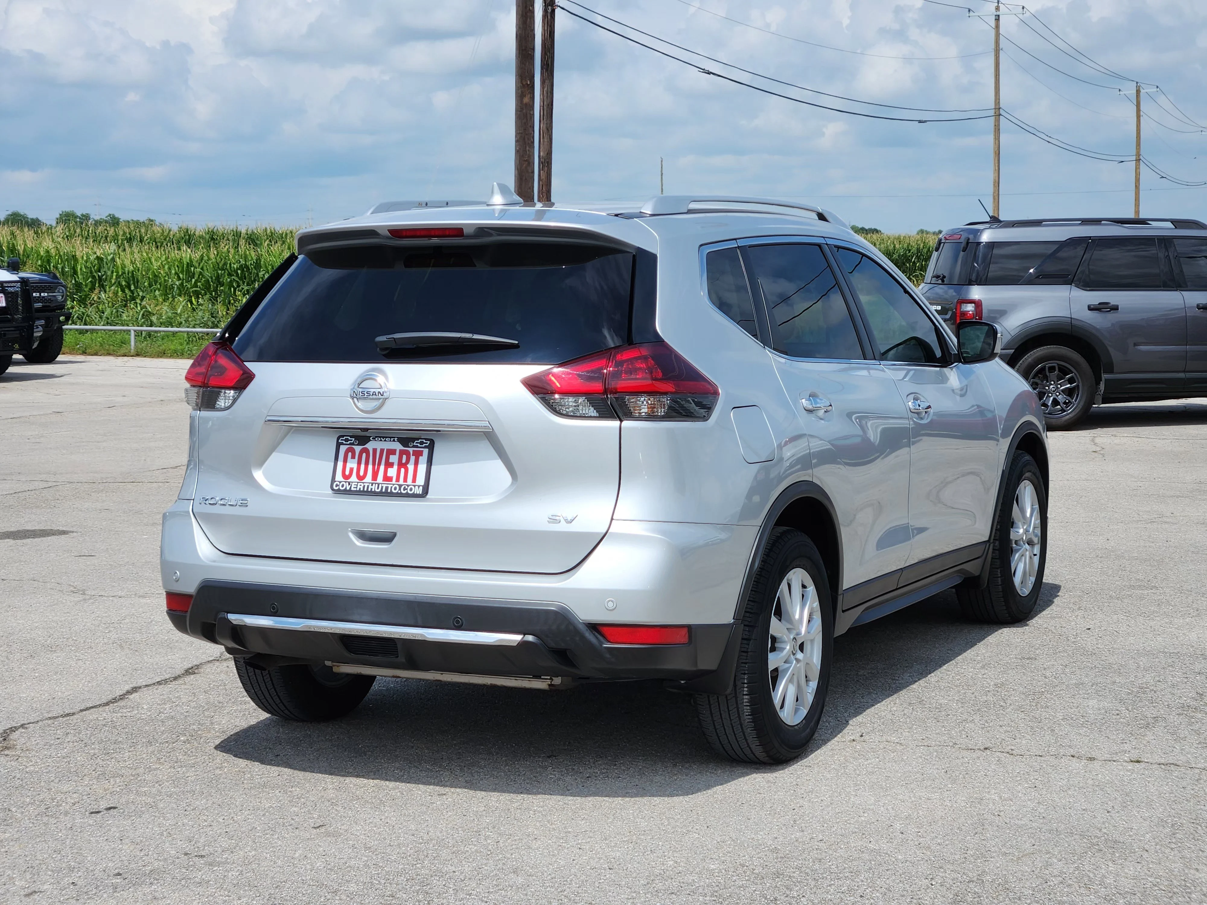 Used 2019 Brilliant Silver Metallic Nissan SV image 5