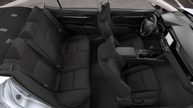 New 2026 Celestial Silver Metallic Toyota  LE image 5