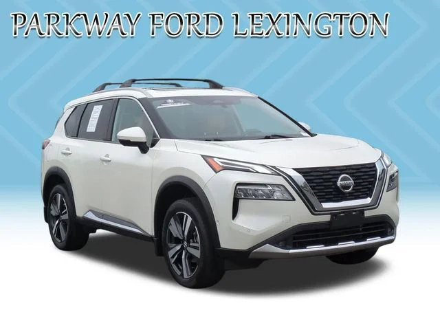 Used 2021 White Nissan Platinum image 7