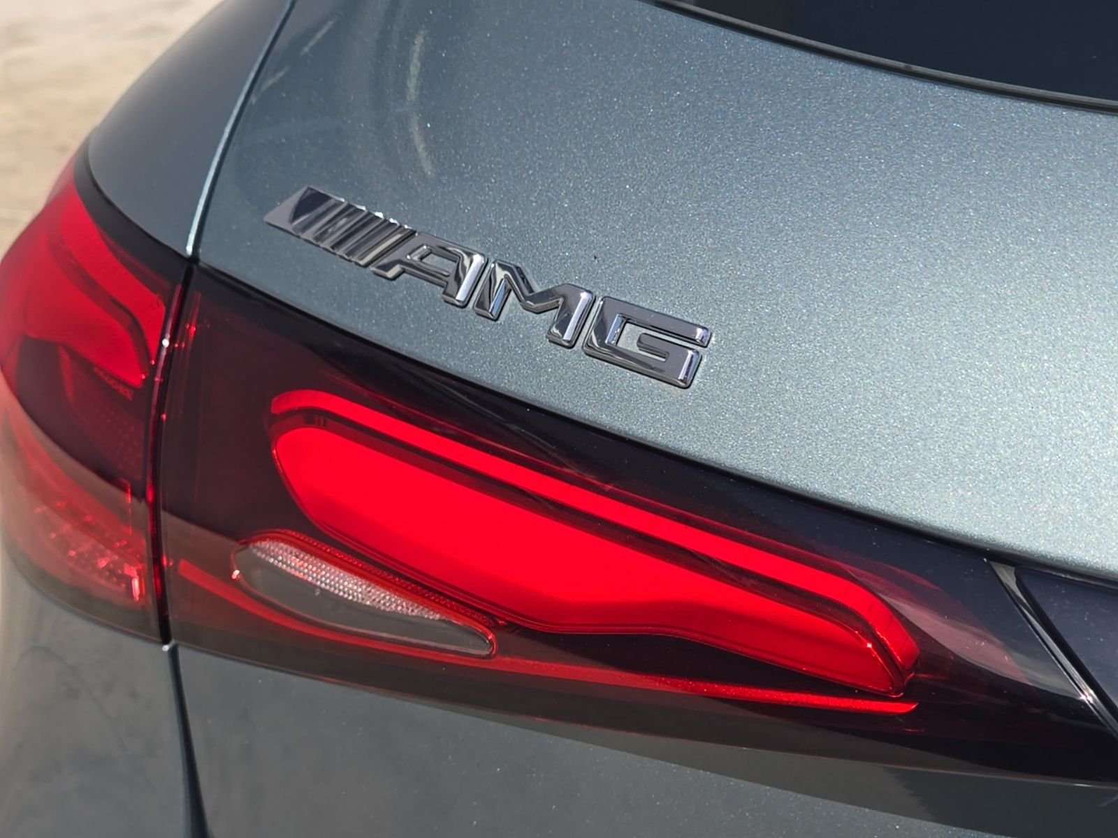 Certified Used 2025 Green Mercedes-Benz GLC 63 AMG® S E Performance image 9