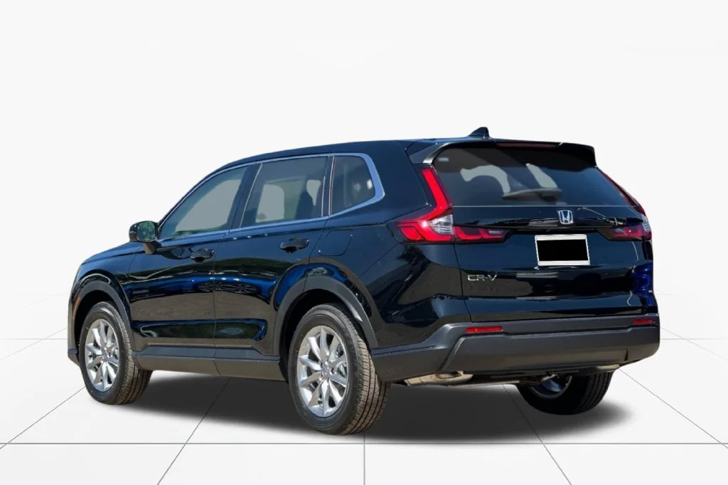New 2026 Crystal Black Pearl Honda EX image 6