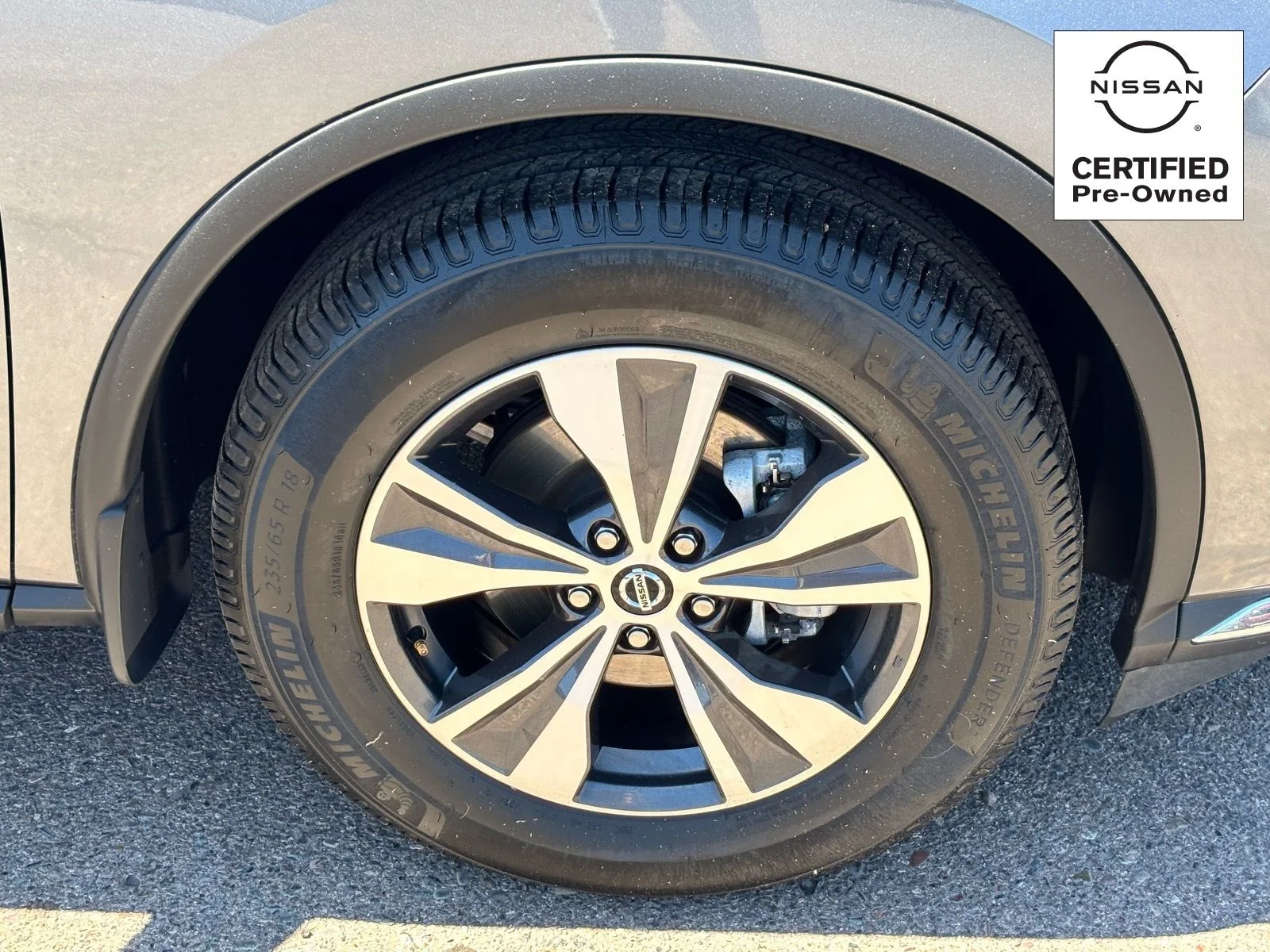 Used 2020 Gun Metallic Nissan SV image 7